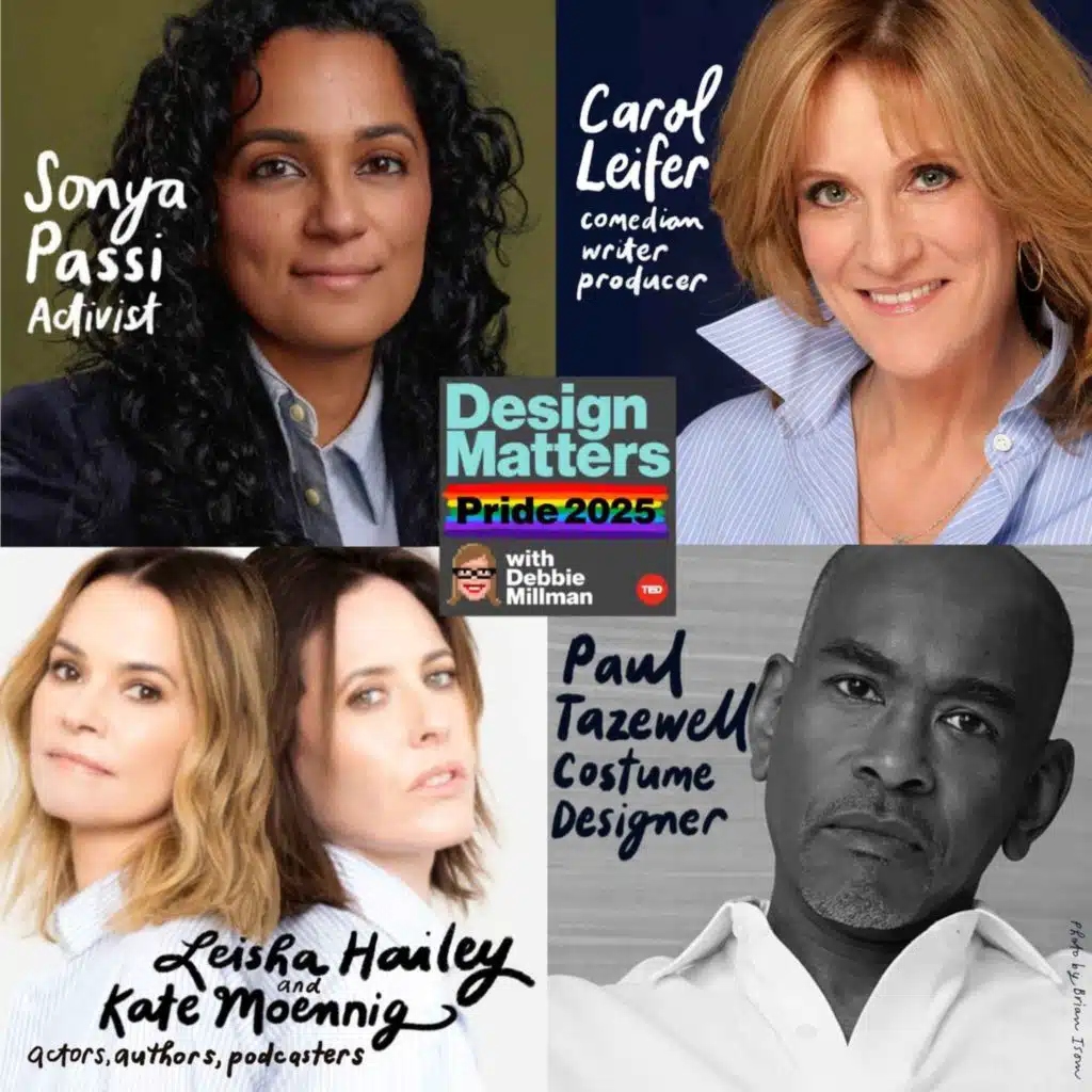 Pride 2025 with Carol Leifer, Sonya Passi, Paul Tazewell, Leisha Hailey, and Kate Moennig