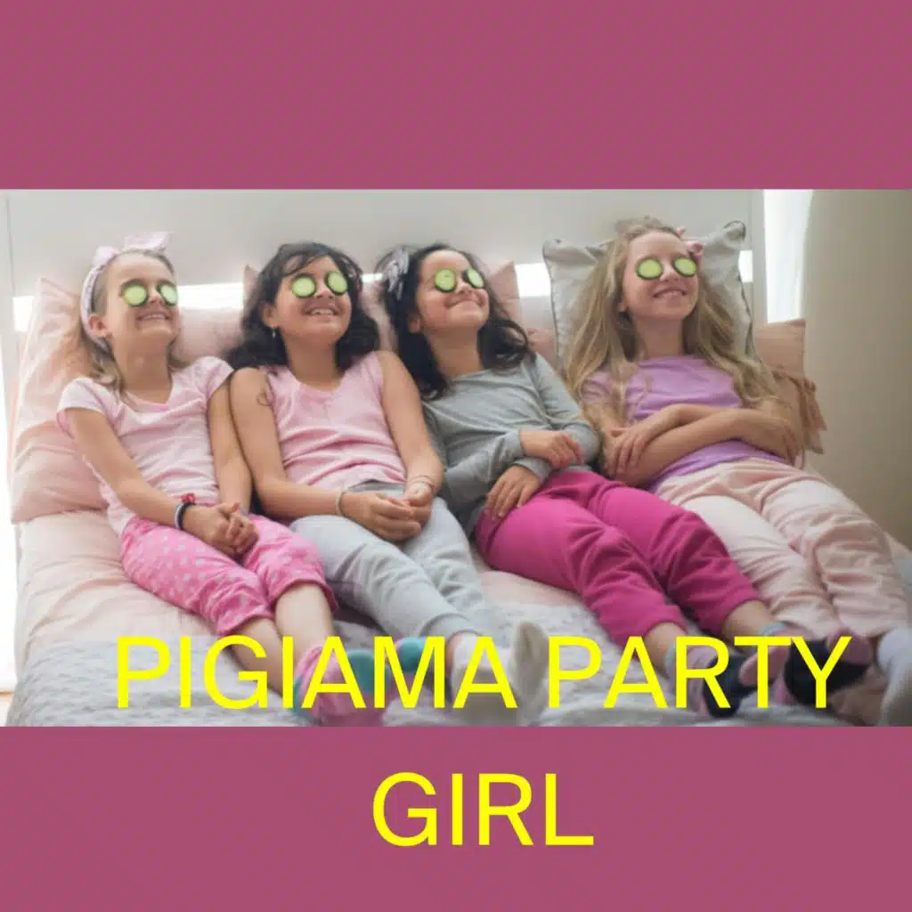 Pigiama party girl