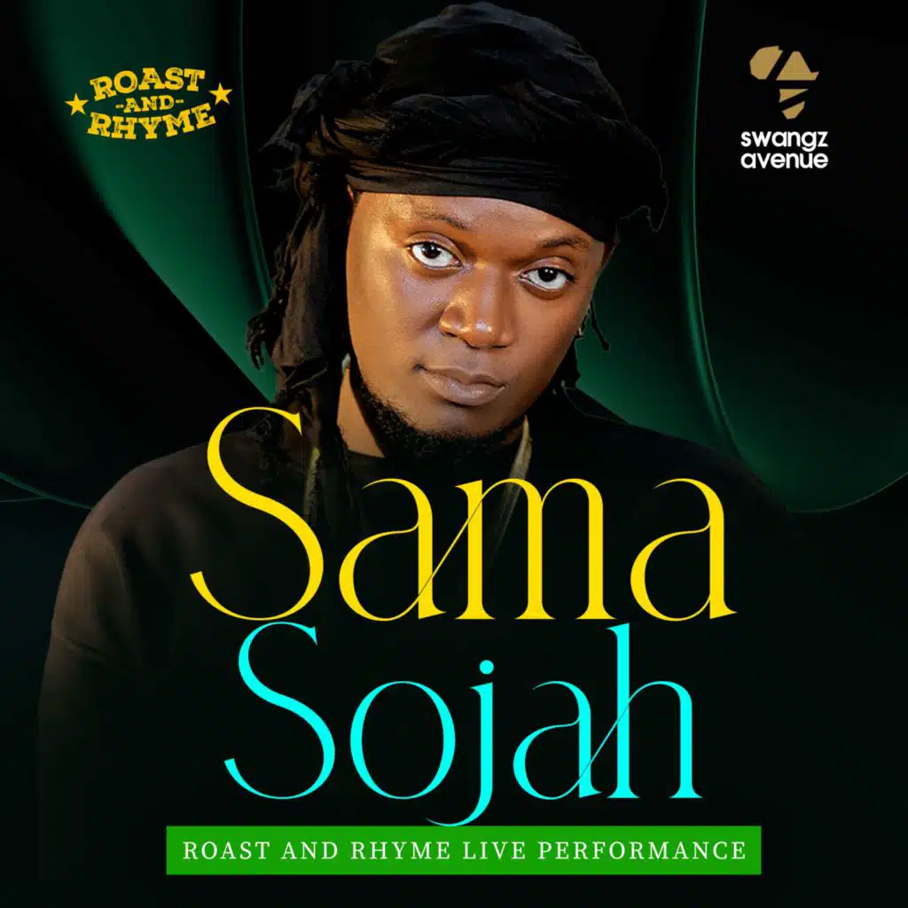 Sama Sojah (Roast & Rhyme Live Performance)