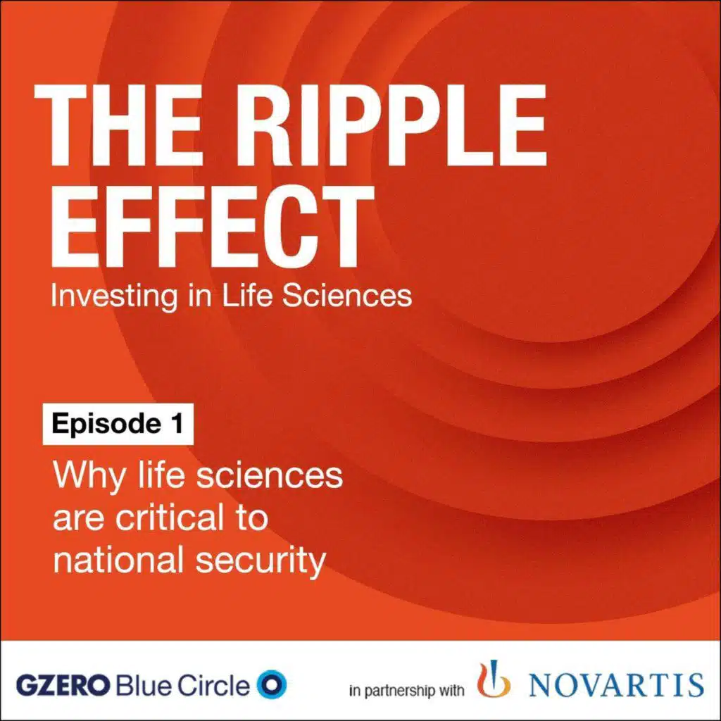 Why life sciences are critical to national security