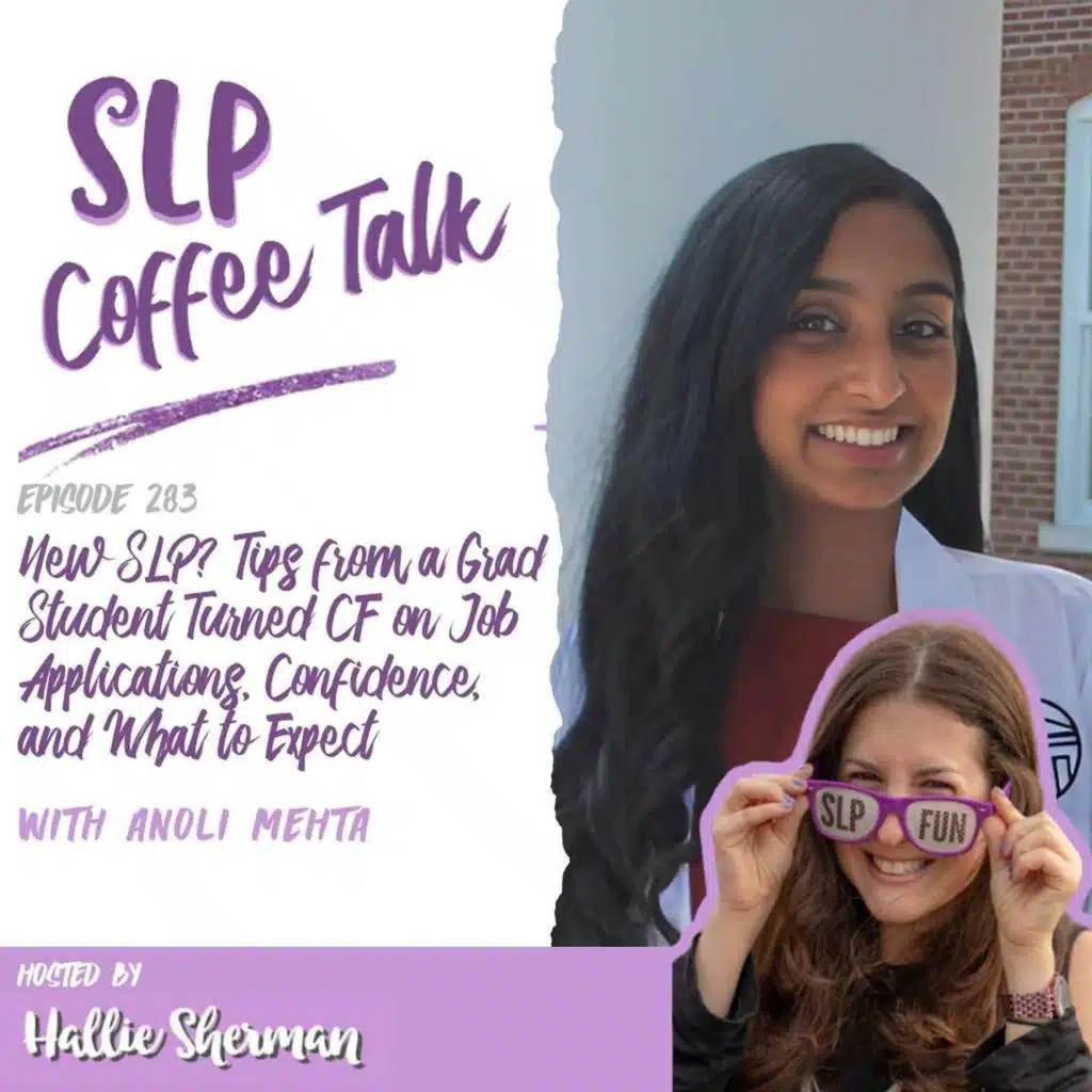 New SLP? Tips from a Grad Student Turned CF on Job Applications, Confidence, and What to Expect