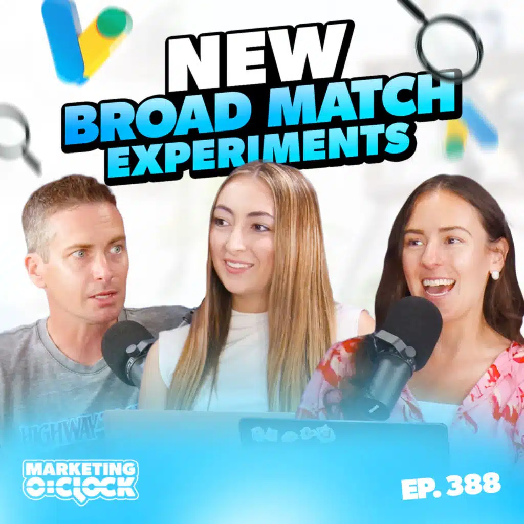 Study Abroad… Match. New Broad Match Experiments Coming to Google Ads