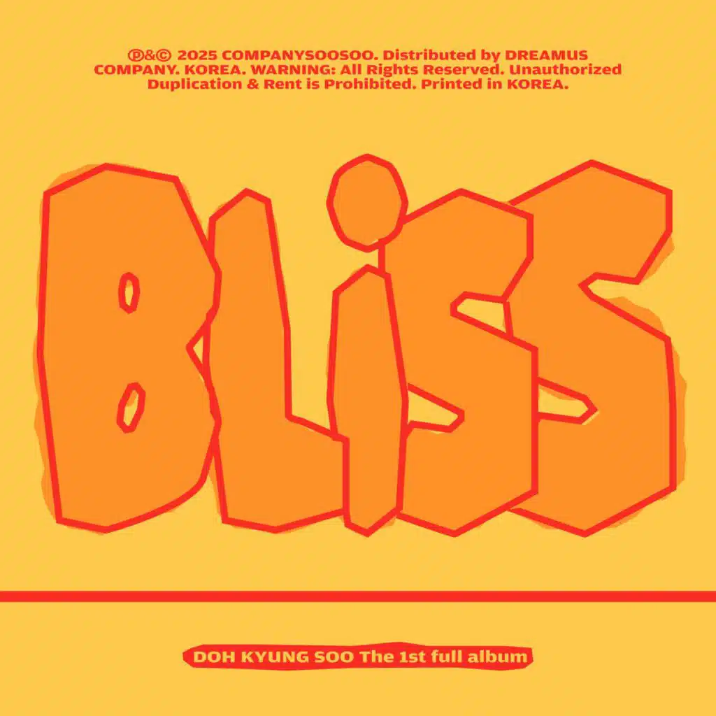 The 1st full album [BLISS]