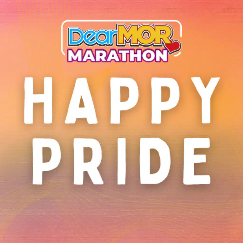 Dear MOR Marathon: "Happy Pride"