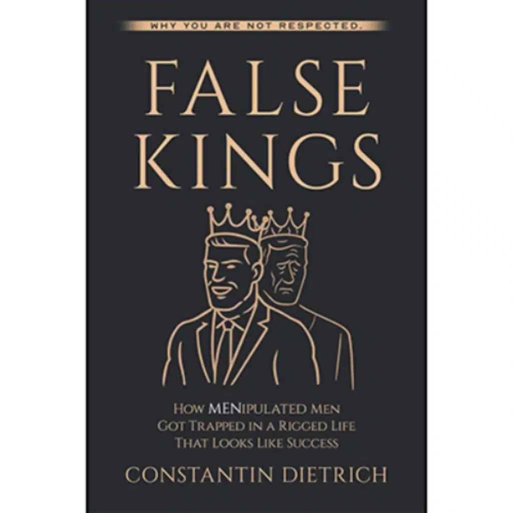 Podcast 1235: THE FALSE KINGS: How MENipulated Men Get Trapped in a Rigged Life That Looks Like Success