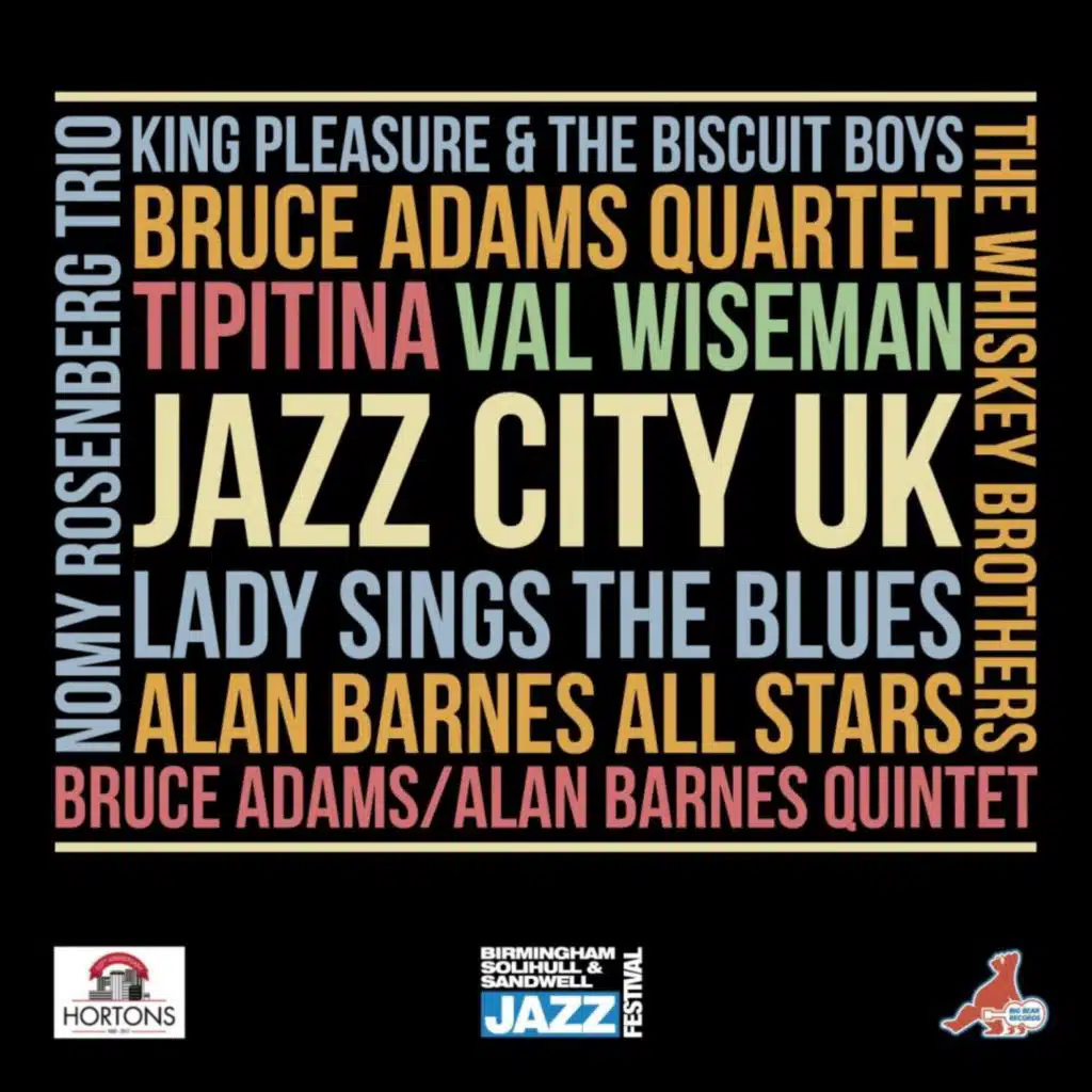 Jazz City UK: Volume 1