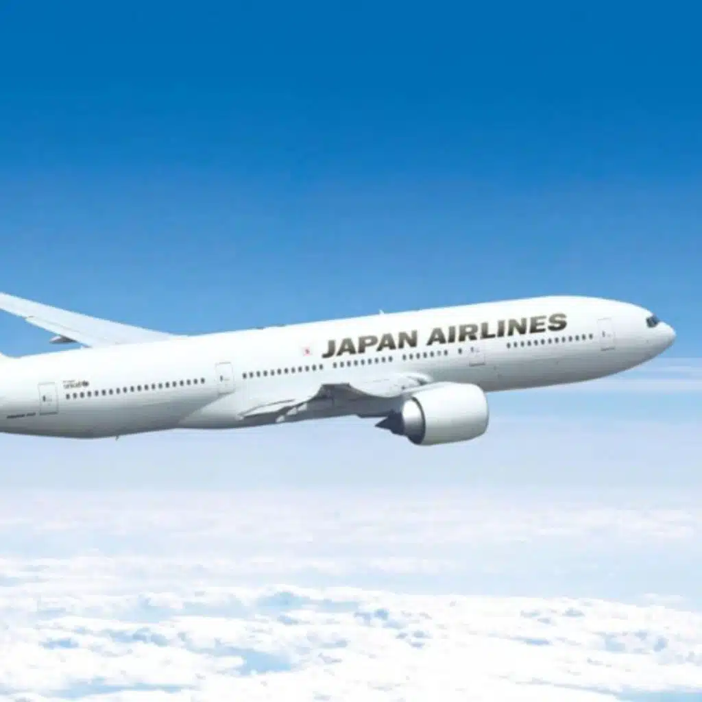 Japan Airlines is offering free domestic flights to international visitors booking their Japan trip