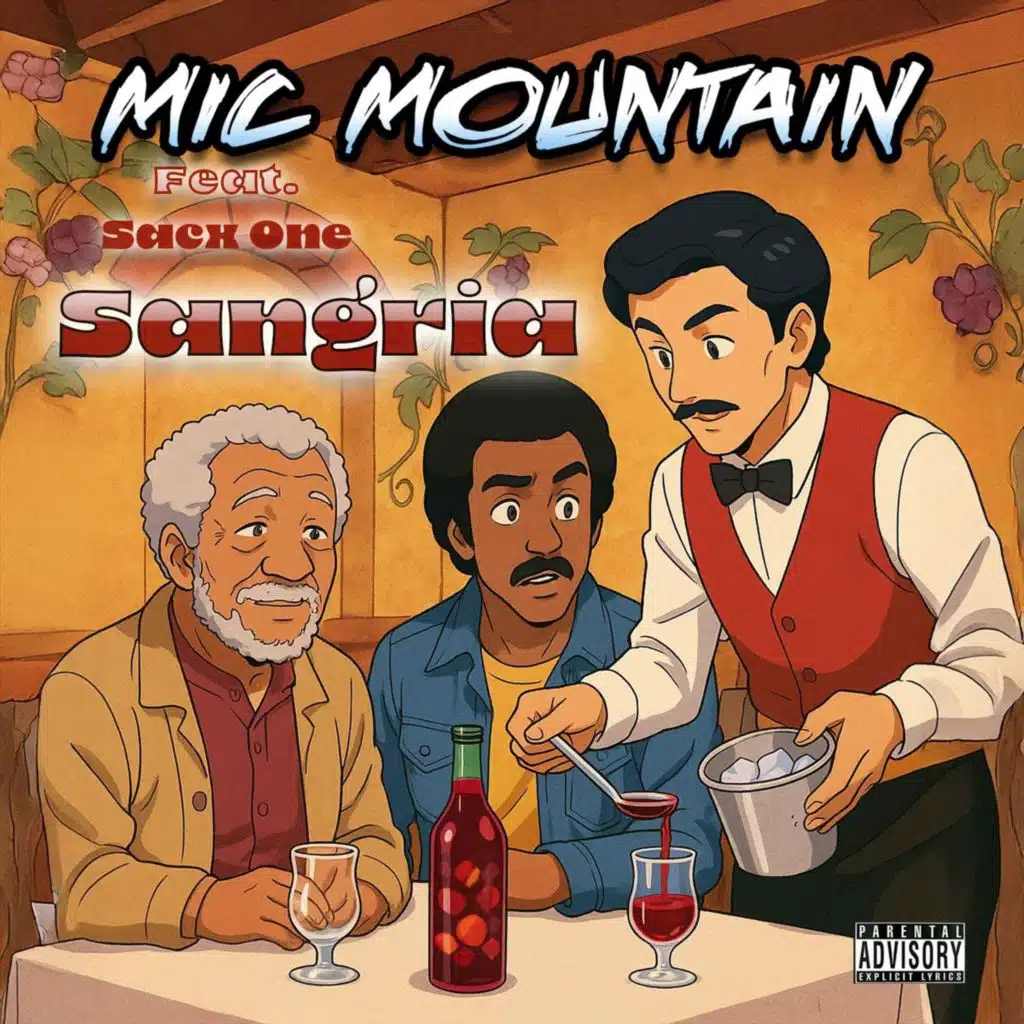 Sangria (feat. Sacx One)