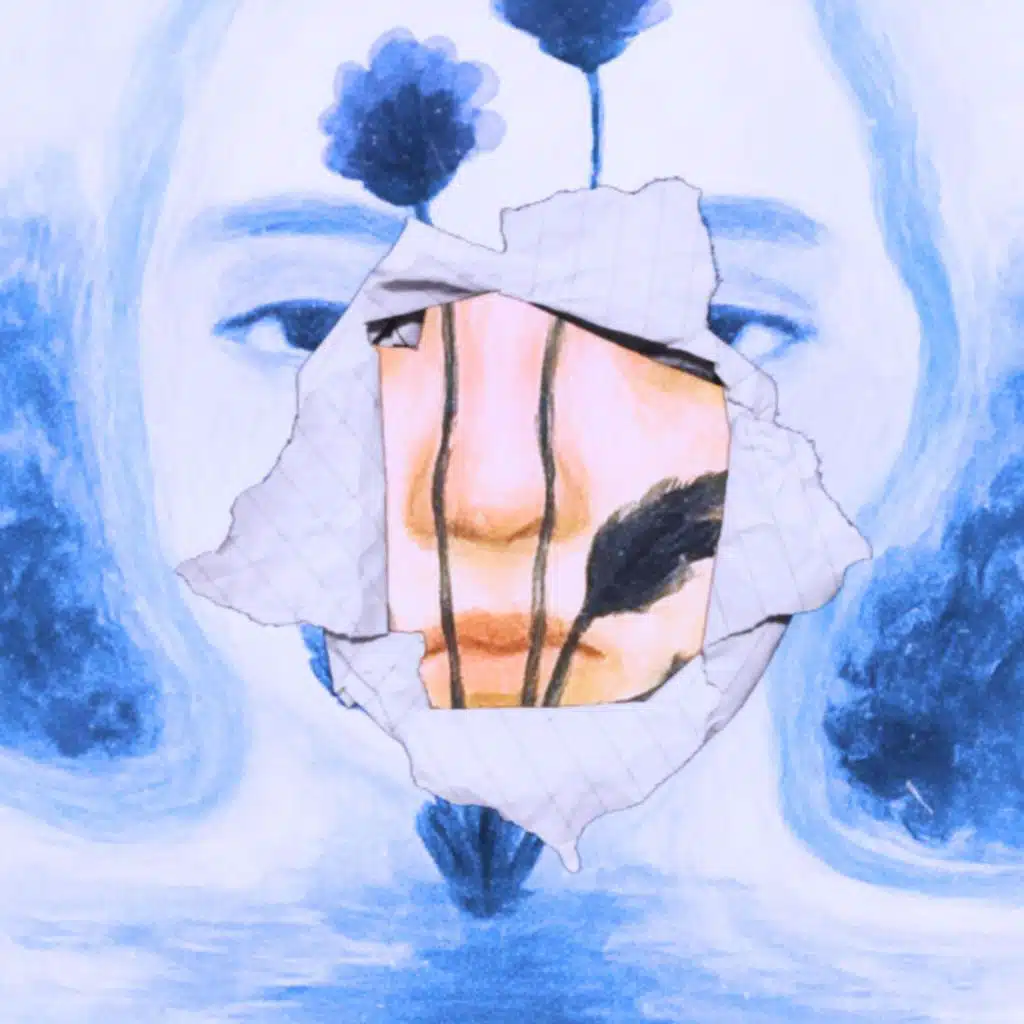 Cara linda de cristal