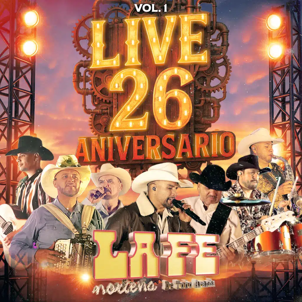 Live 26 Aniversario, Vol. 1