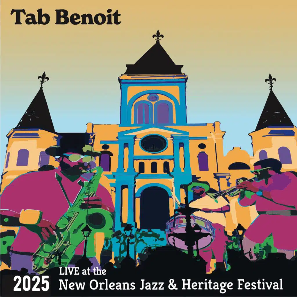 Live at the 2025 New Orleans Jazz & Heritage Festival