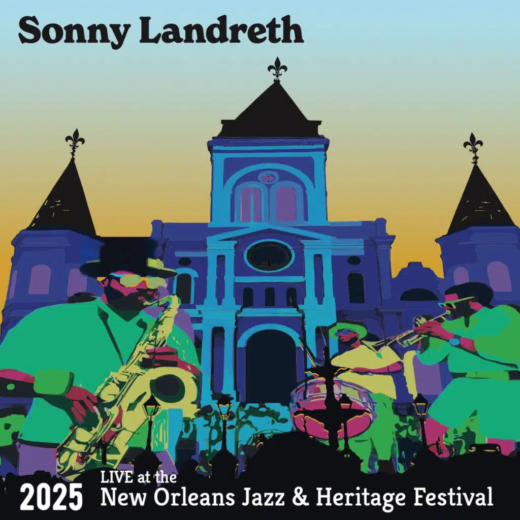 Live at the 2025 New Orleans Jazz & Heritage Festival