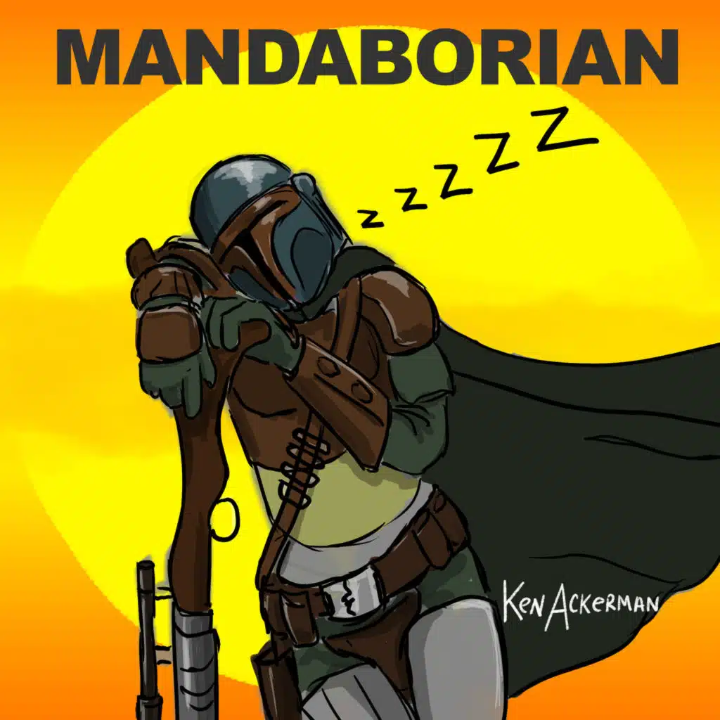 The Apostate | Mandaborian on Mandalorian Chapter 17 S3E1