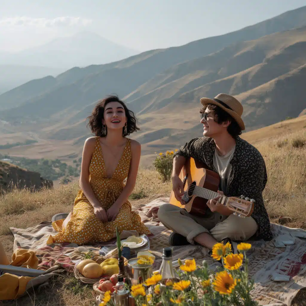 Тёплый ветер Армении