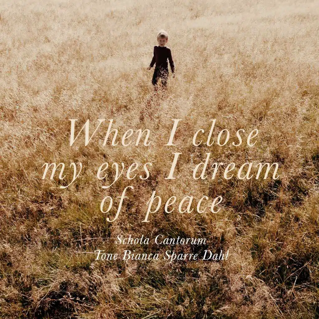 Karin Rehnqvist: When I close my eyes, I dream of peace