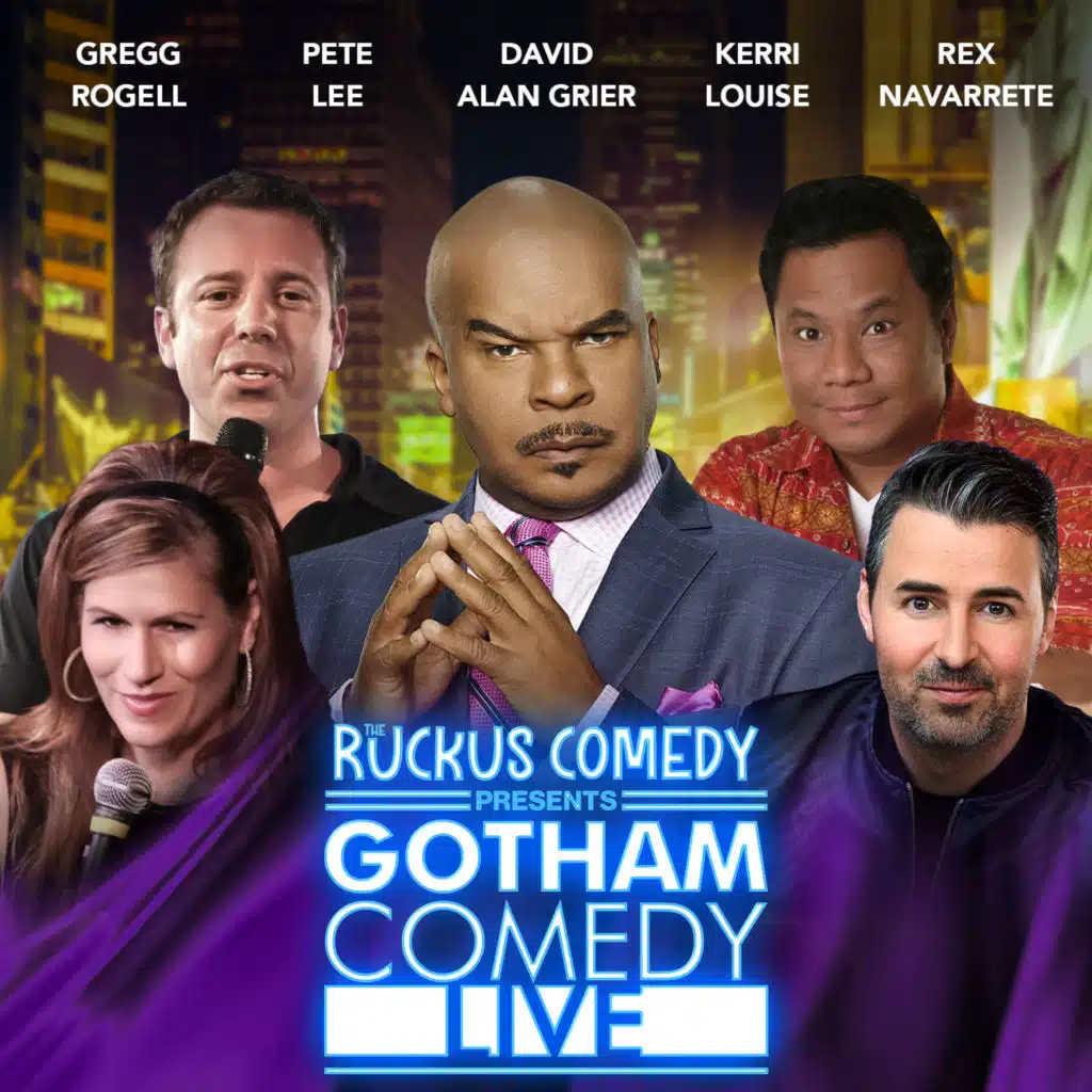 Ruckus Comedy Presents: Gotham Comedy Live, Vol. 16