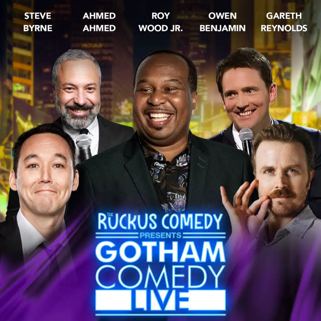 Ruckus Comedy Presents: Gotham Comedy Live, Vol. 13