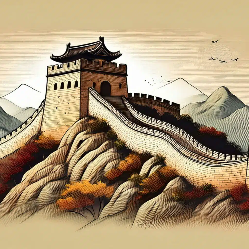 History of the Great Wall of China | Bedtime History Story