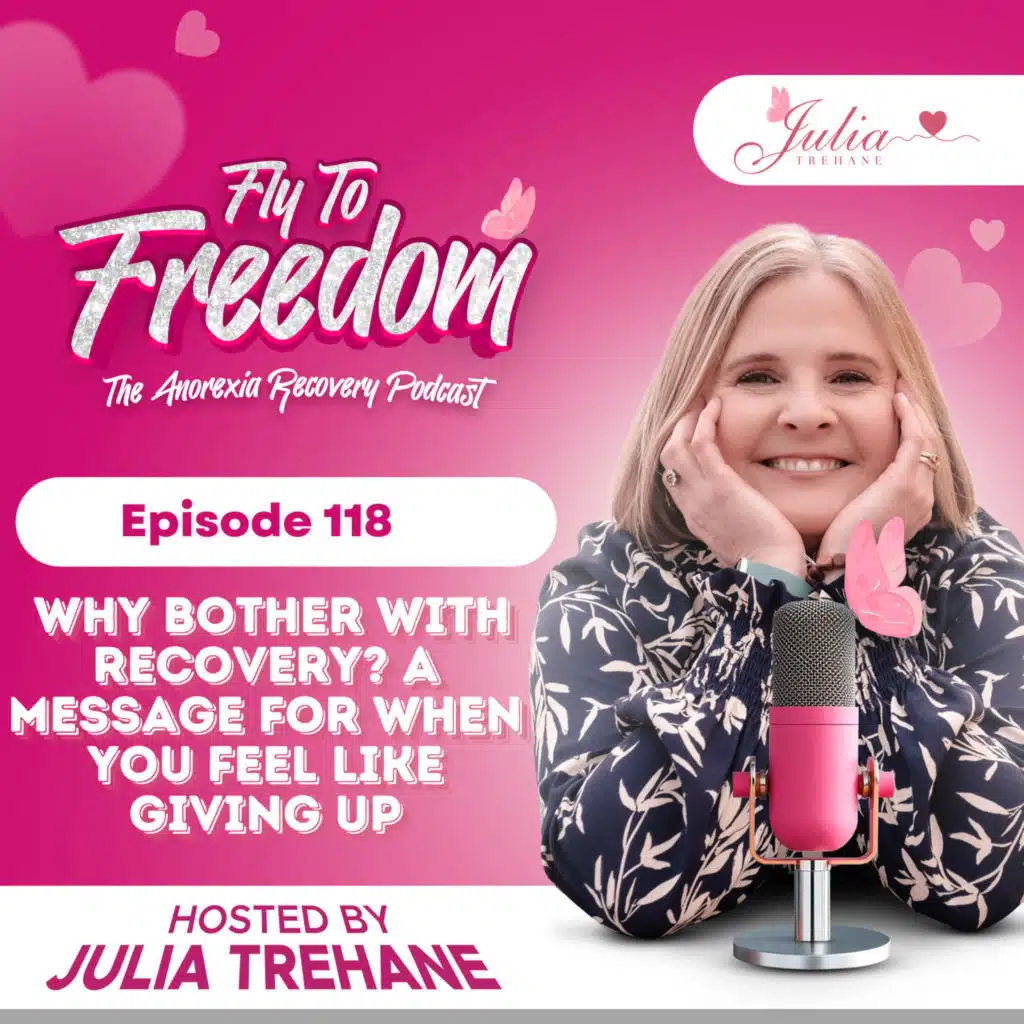 Episode 118: Why Bother with Recovery? A Message for When You Feel Like Giving Up