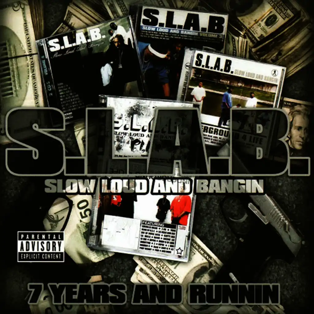 Ready 4 War (S.L.A.B.ed) [feat. Lil B The Grinda, Z-Ro, Archie Lee, Dougie D, Lil C & Mr. 3-2]