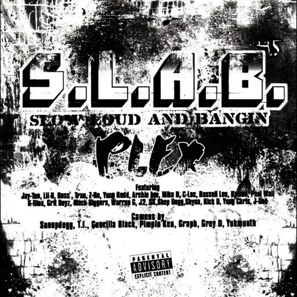 Plex (ft. Rick D, Boss, Mike D, W.G., Jay'ton & Lil B)