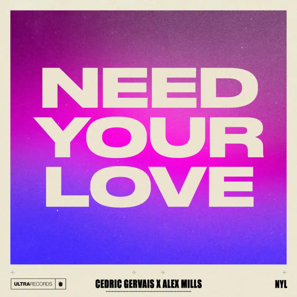 Need Your Love