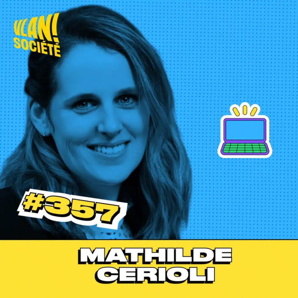 #357 Eduquer nos enfants à l'ère de l'intelligence articificielle avec Mathilde Cérioli (partie 2)