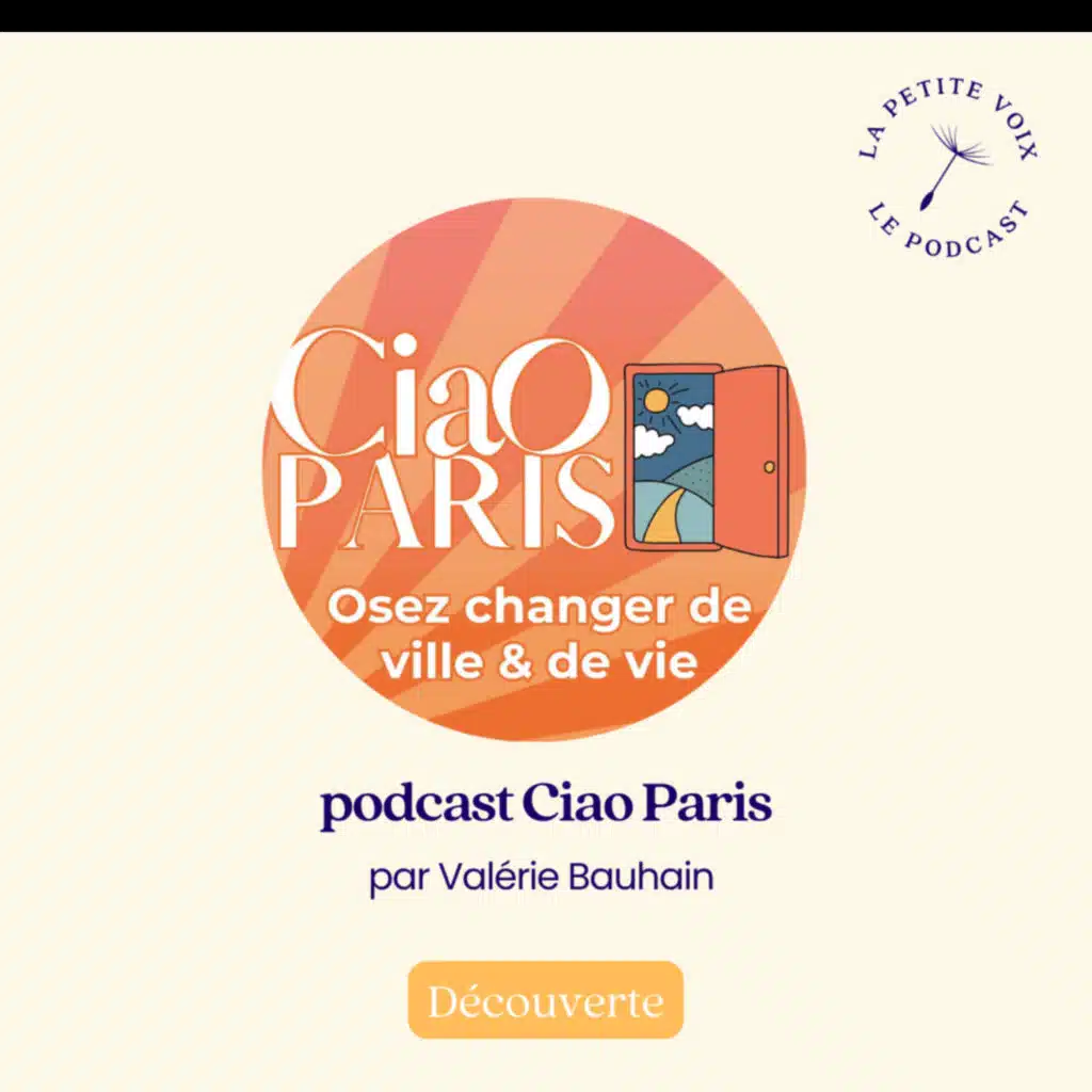 [DECOUVERTE] Ciao Paris, le podcast du changement de ville et de vie