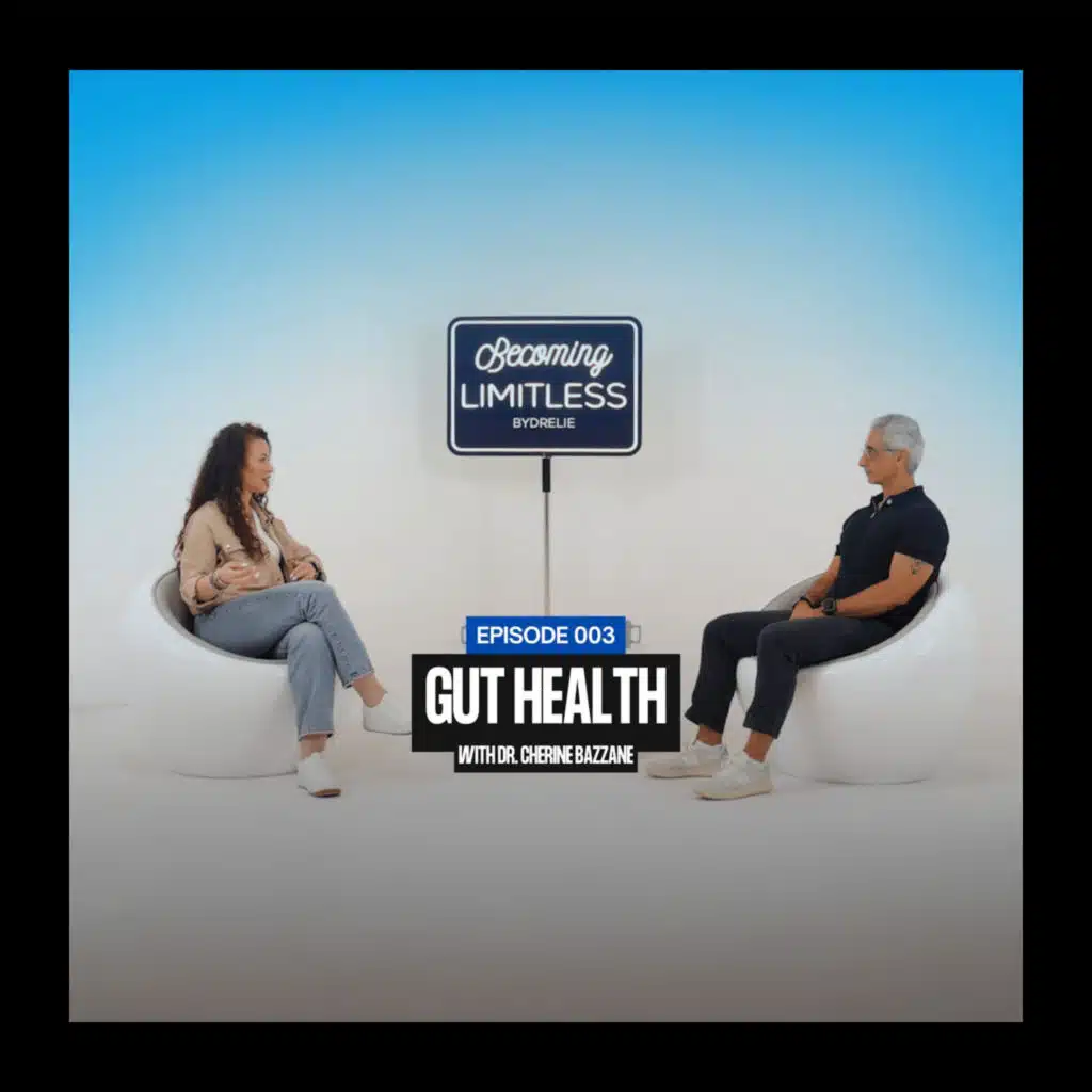Gut Health, Hormones & Longevity | Dr. Cherine Bazzane on Becoming Limitless Ep. 3