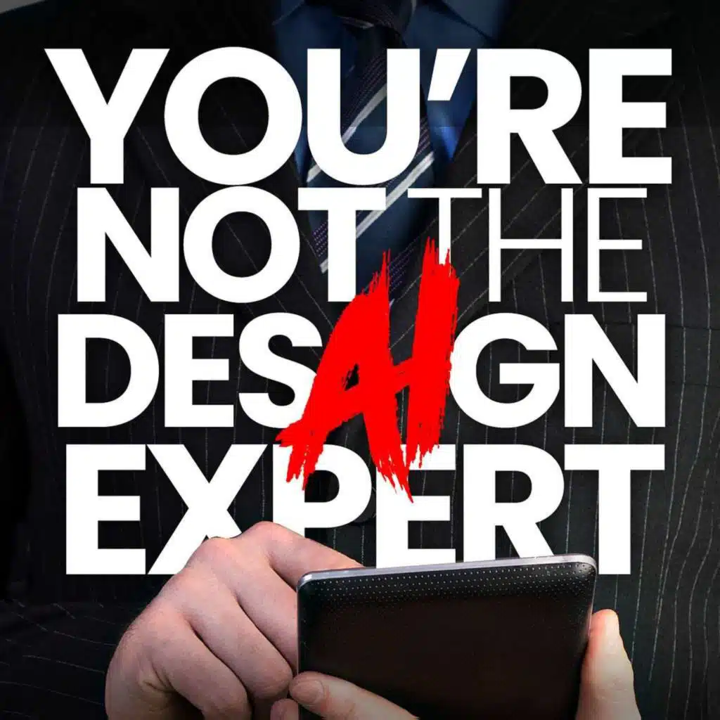 AI Isn’t Replacing Graphic Designers. Your Client Is