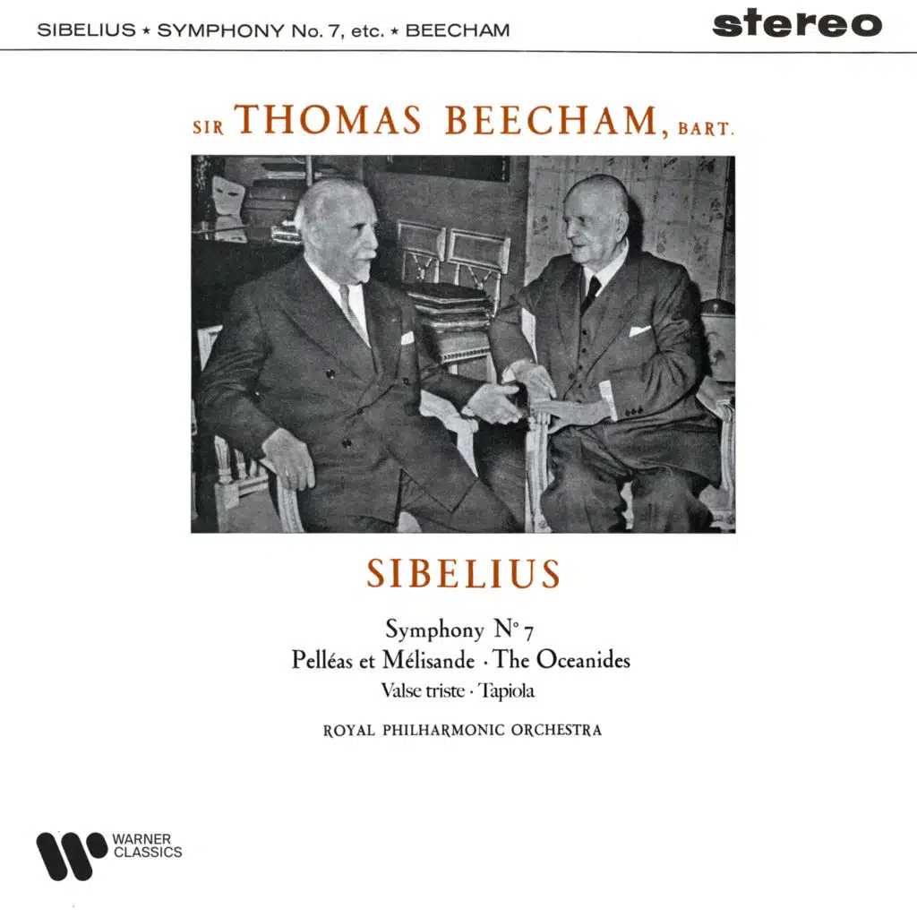 Sibelius: Symphony No. 7, Pelléas et Mélisande, The Oceanides, Valse triste & Tapiola