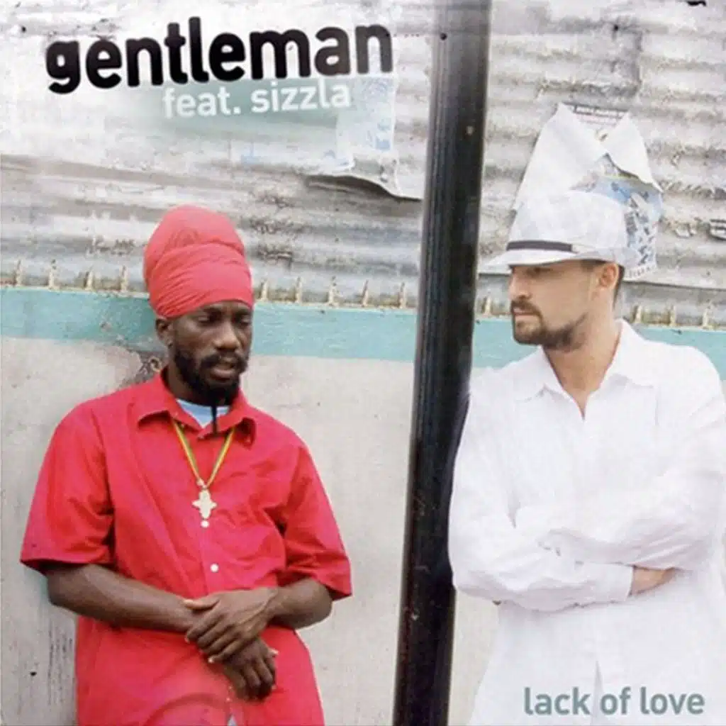 Lack of Love (feat. Sizzla) [Hip Hop Remix]