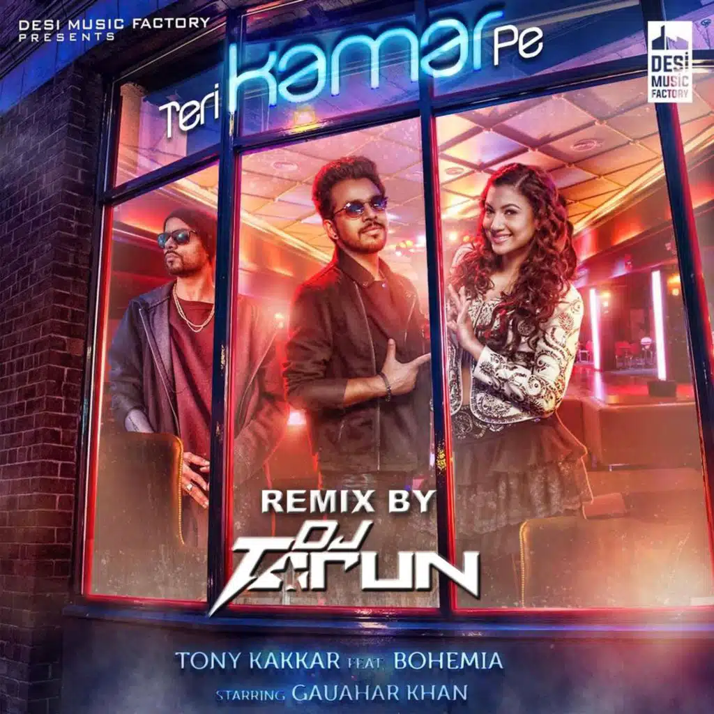 Teri Kamar Pe (DJ Tarun Mix) [feat. Bohemia]
