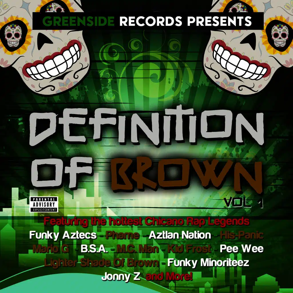 Definition of Brown, Vol. 1