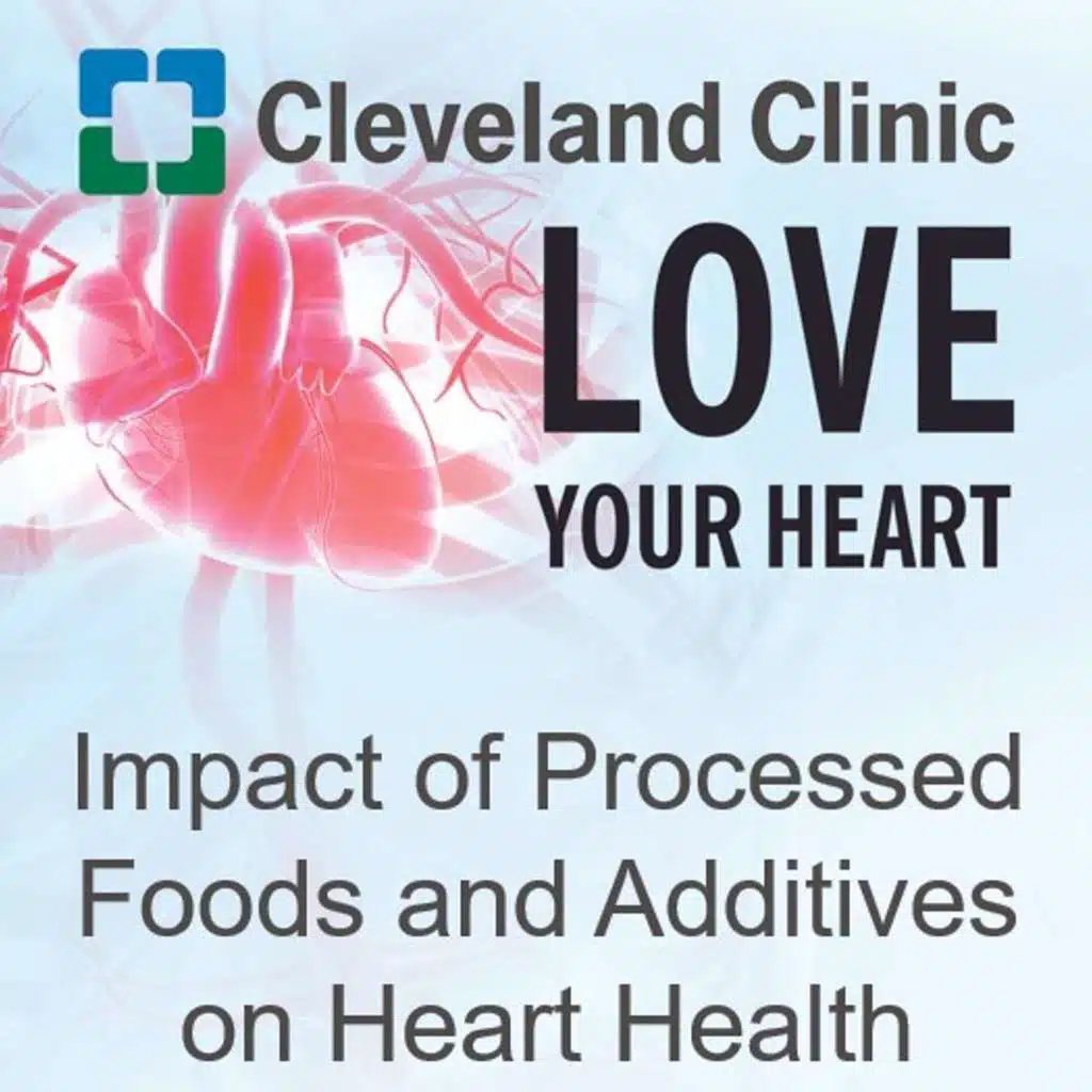 Impact of Processed Foods and Additives on Heart Health
