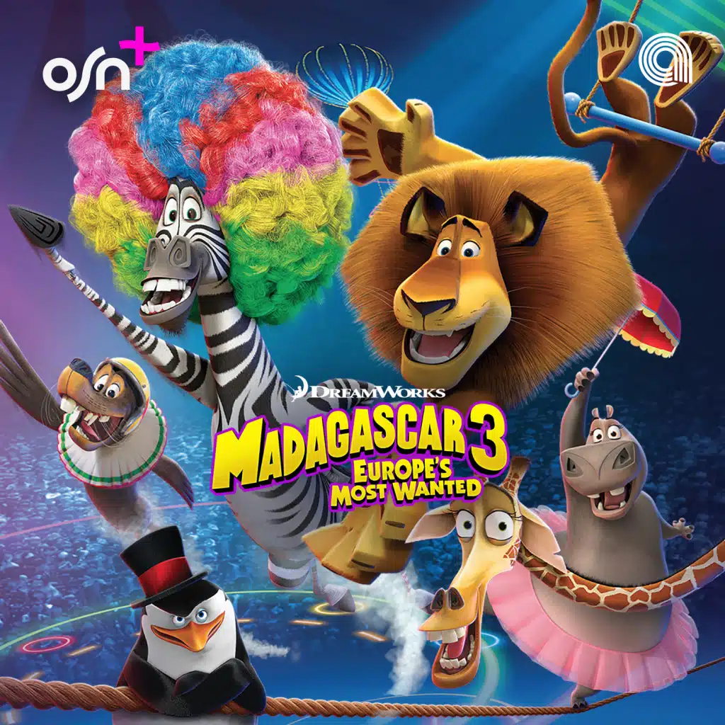 Madagascar 3: Europe's Most Wanted - OST