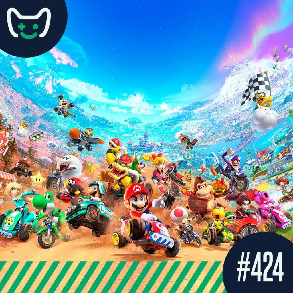 424: Nintendo Switch 2, Mindseye and Summer Games Fest