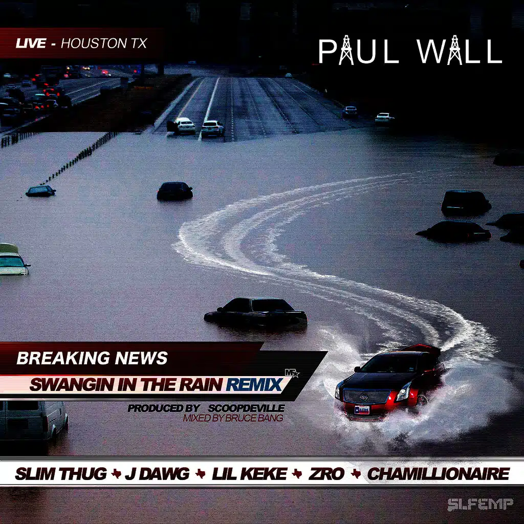 Swangin In the Rain (Remix) [feat. Slim Thug, J-Dawg, Lil Keke, Z-Ro & Chamillionaire]