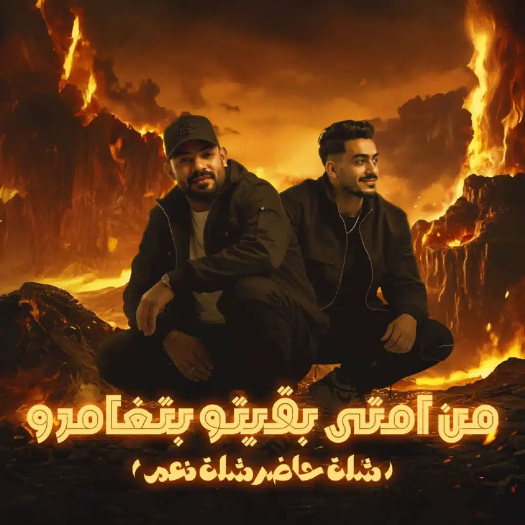 من امتى بقيتو بتغامرو