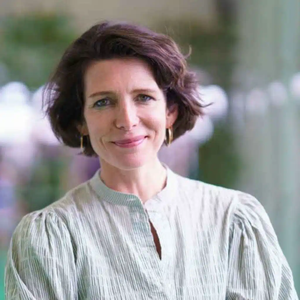 With Thomasina Miers, co-founder of Wahaca