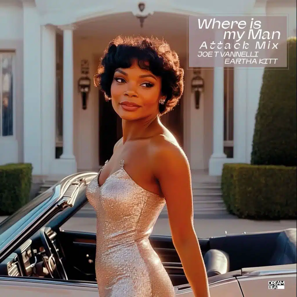 Joe T Vannelli, Eartha Kitt