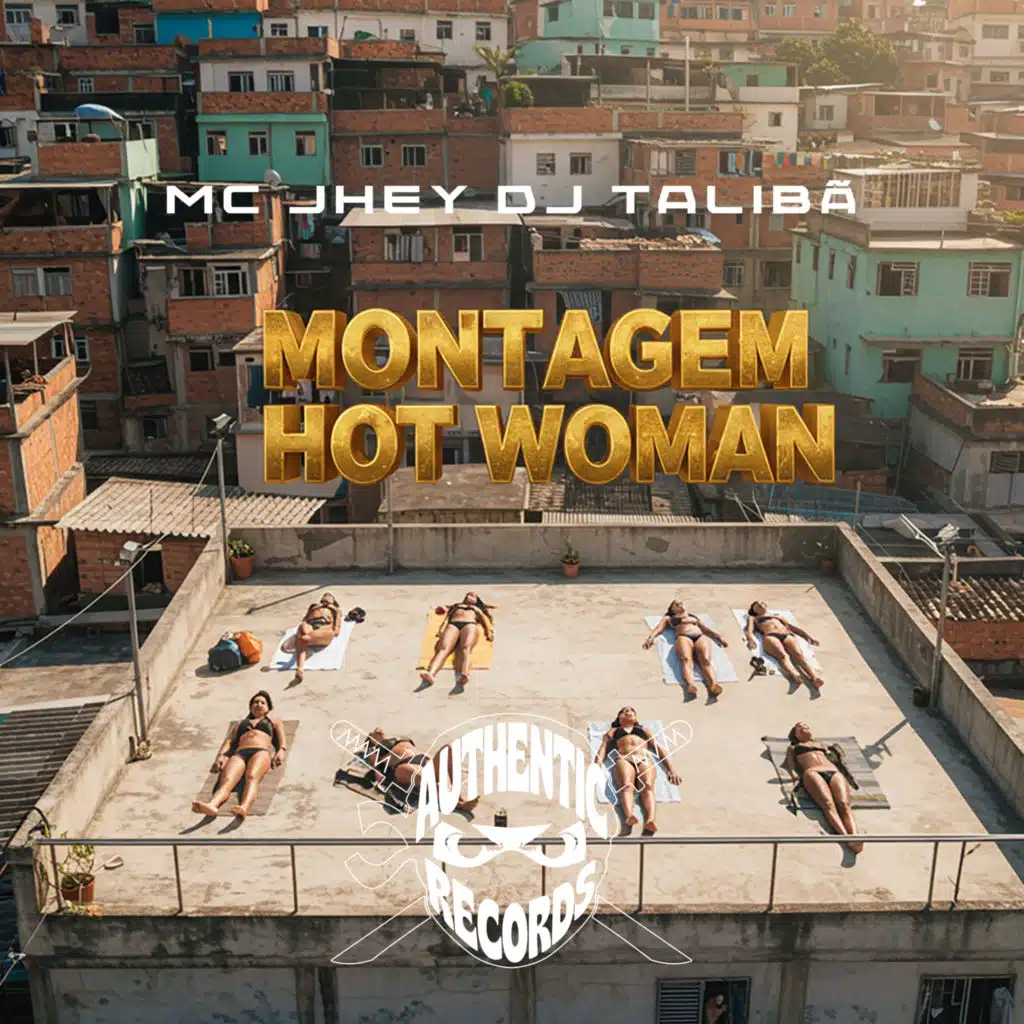 Montagem Hot Woman