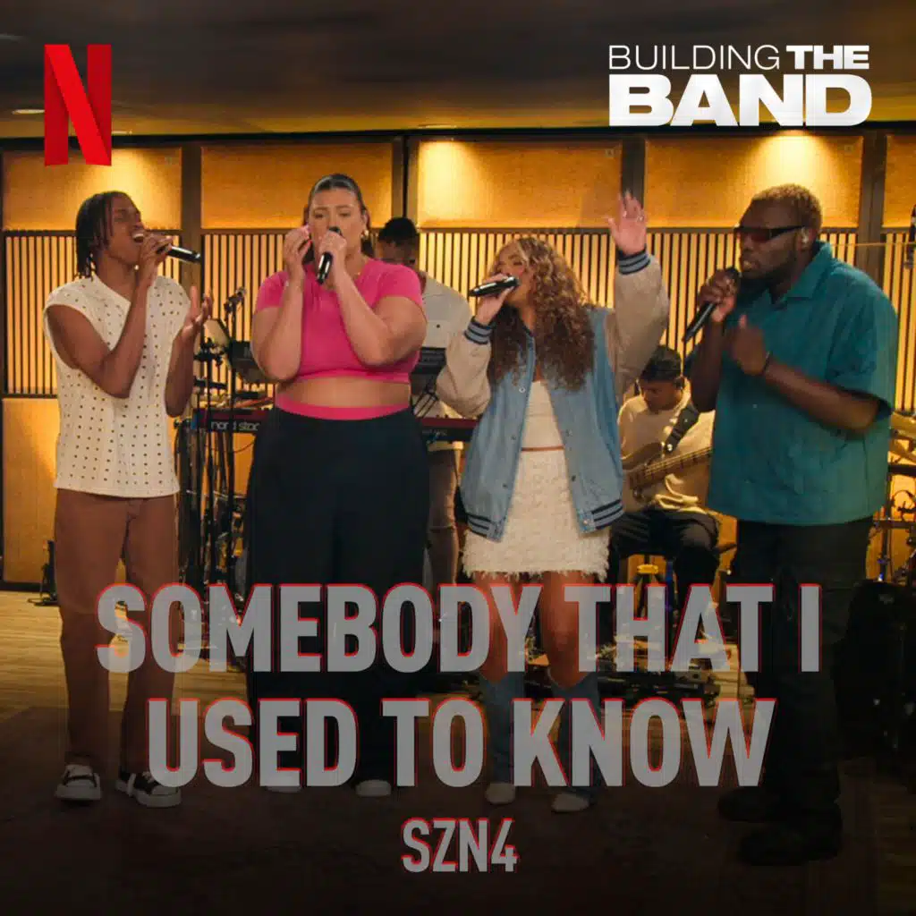 Somebody That I Used To Know (from the Netflix Series "Building The Band") (Live)