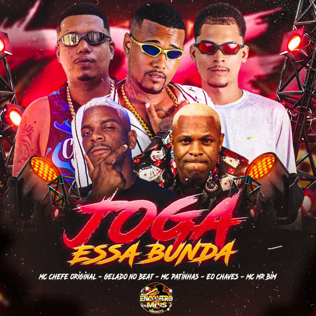 Joga Essa Bunda (feat. Mc Mr. Bim)