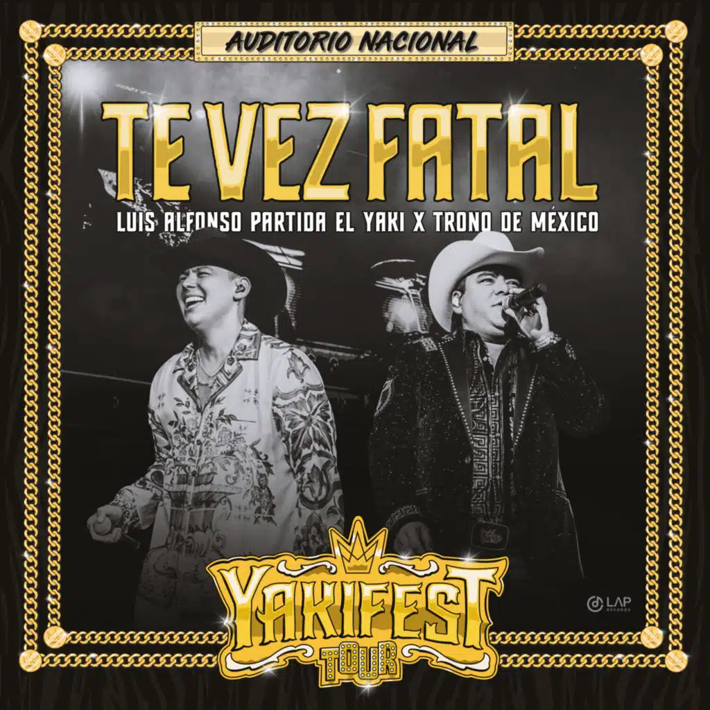Te Ves Fatal (En Vivo)