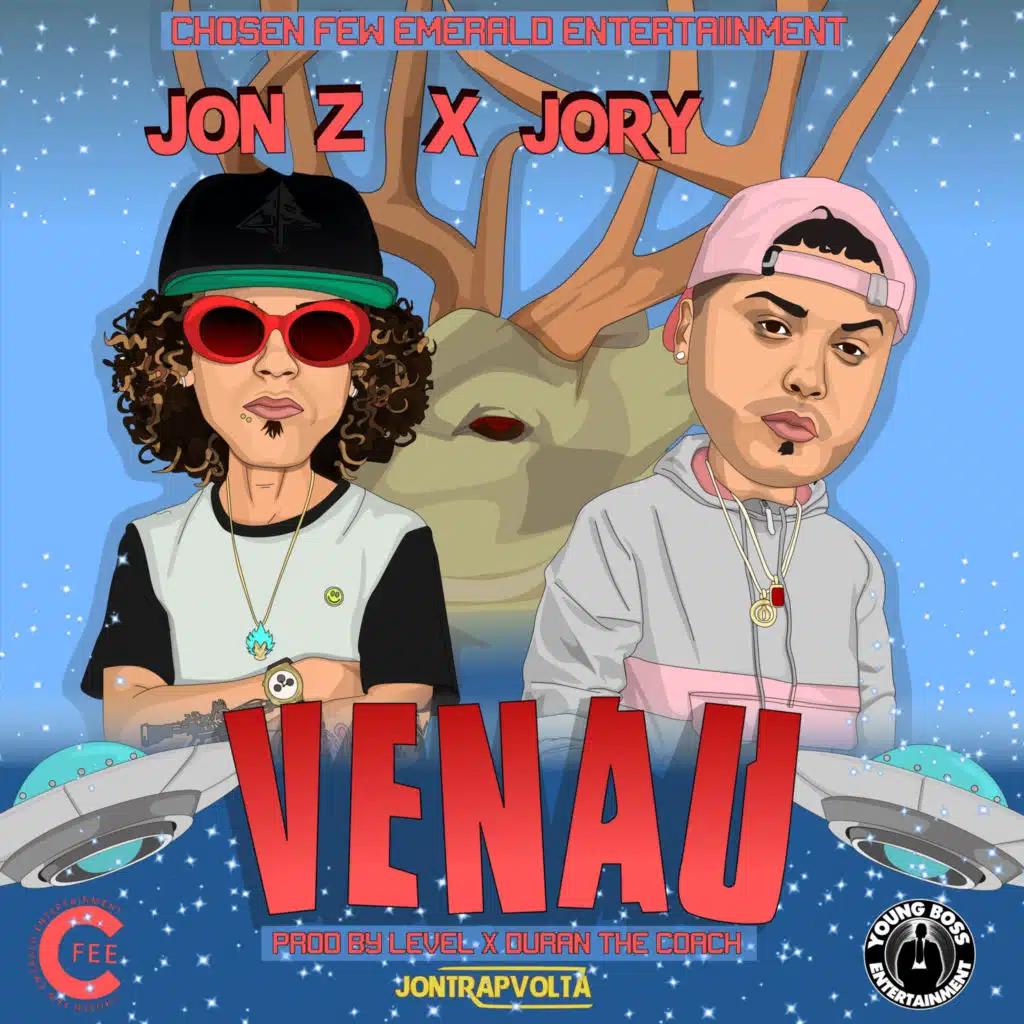 Venau (feat. Jory Boy)