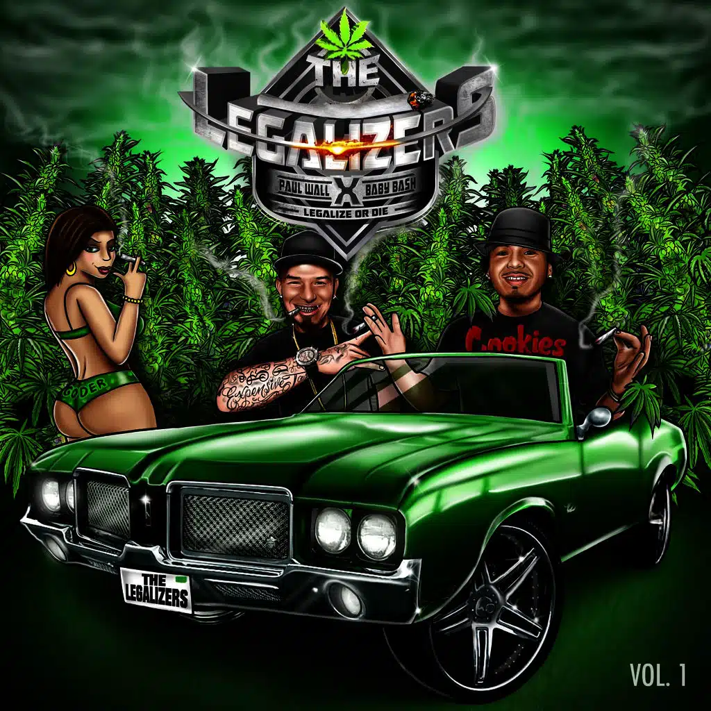 The Legalizers: Legalize or Die, Vol. 1