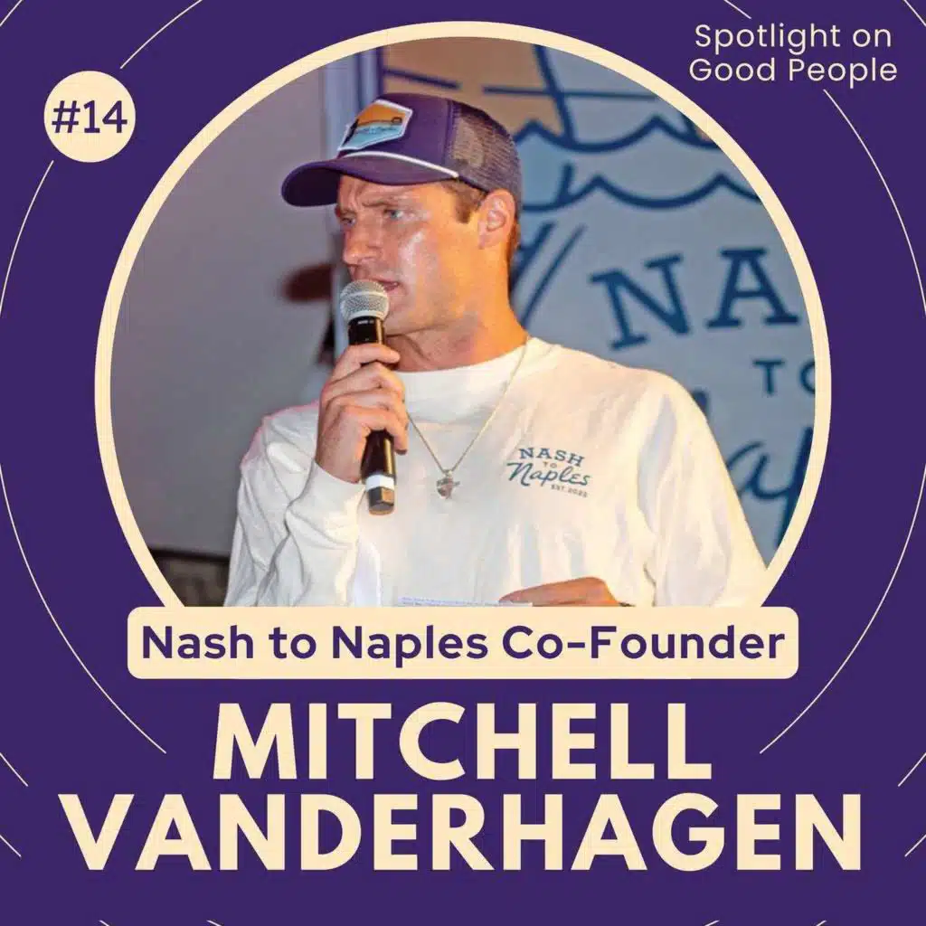 Ironman Heart, Purpose-Driven Life: The Story of Mitchell Vanderhagen
