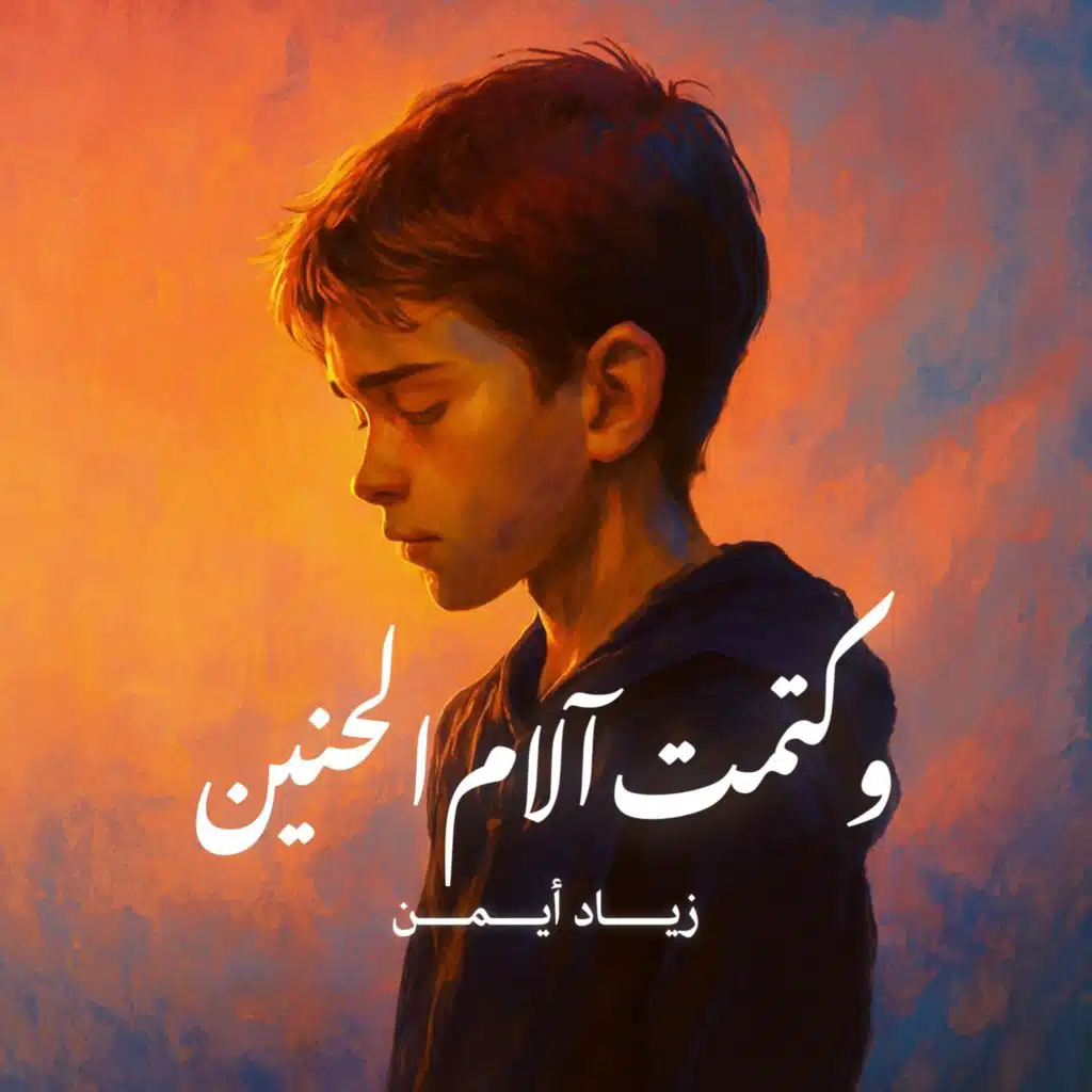 وكتمت آلام الحنين