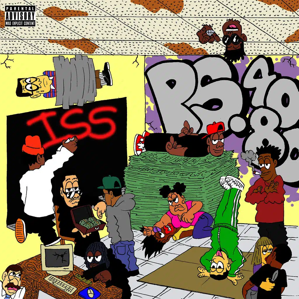 ISS (In School Suspension)